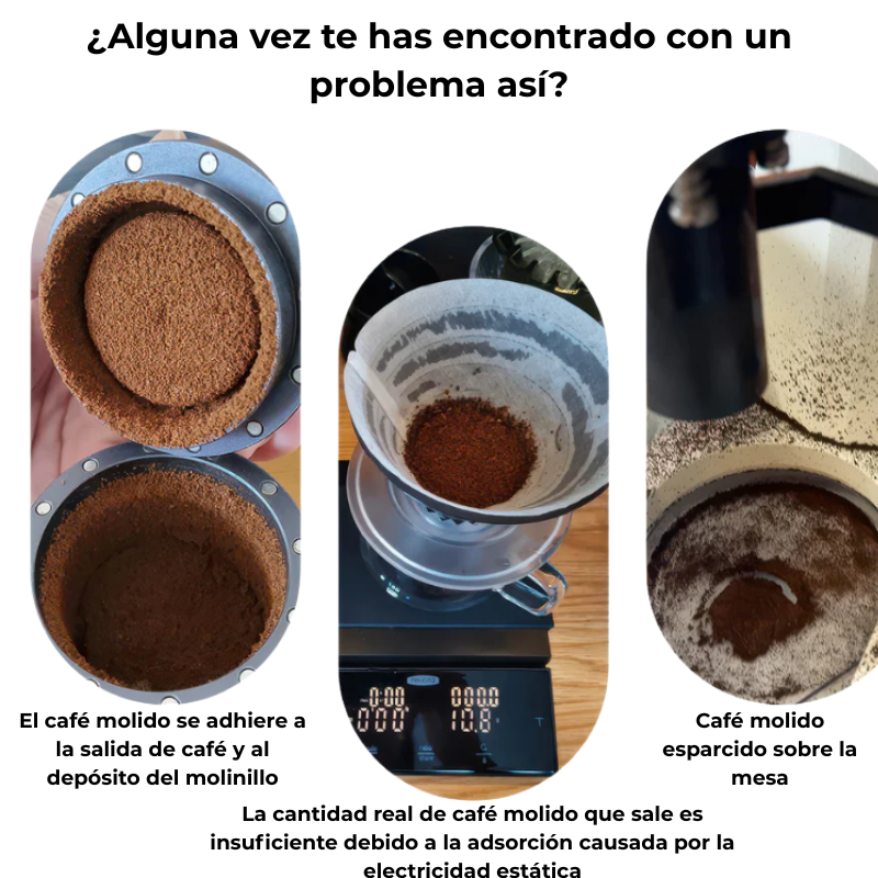 Pulverizador Eléctrico Antiestático para Café