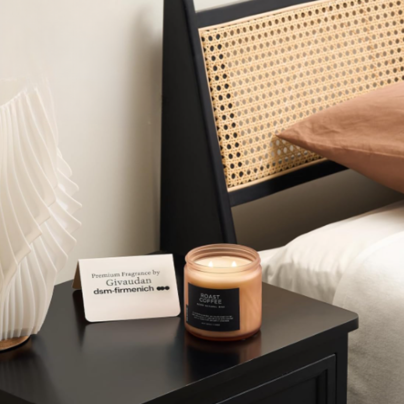 Velas con aroma a café