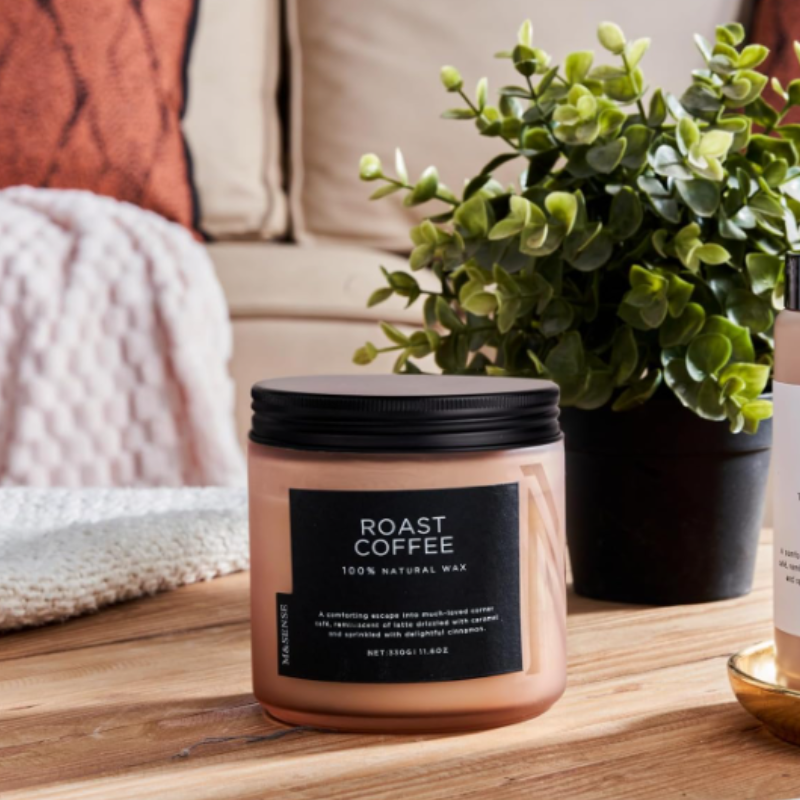 Velas con aroma a café