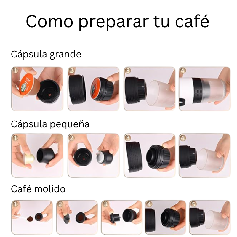 Cafetera Portátil