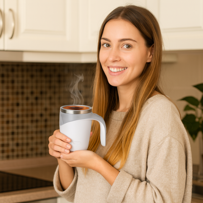 Taza Eléctrica Automezcladora