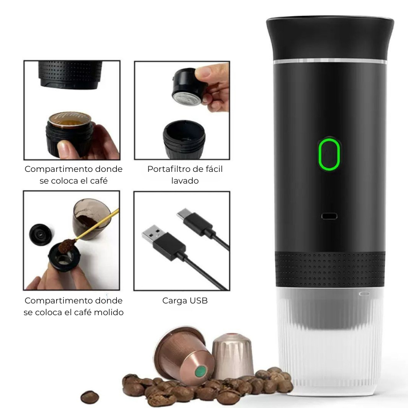 Cafetera Portátil