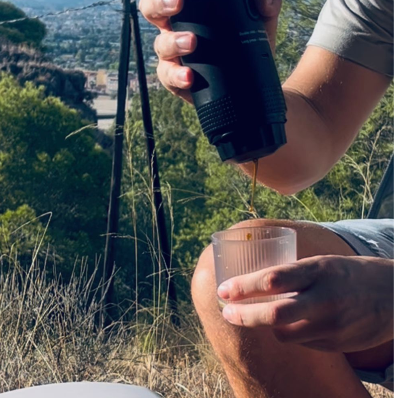 Cafetera Portátil