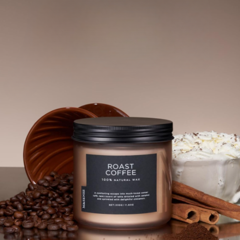 Velas con aroma a café