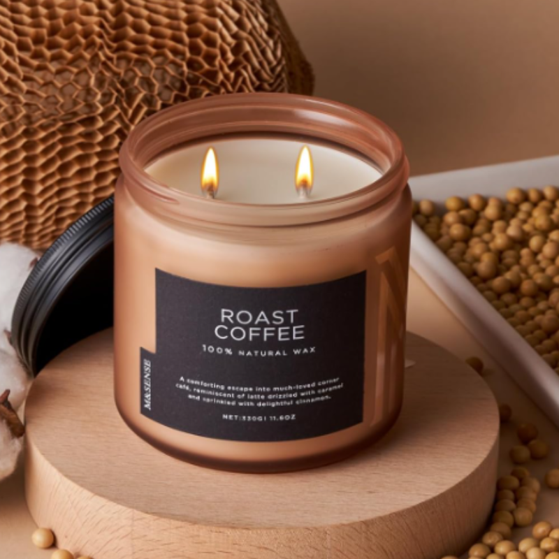 Velas con aroma a café