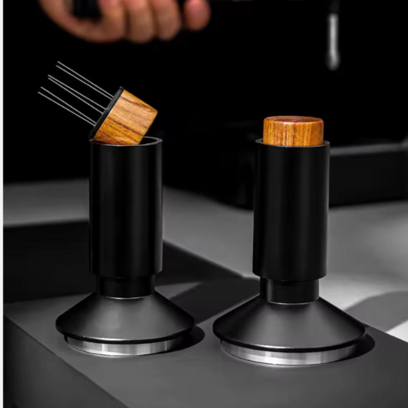 Tamper de café 2 en 1