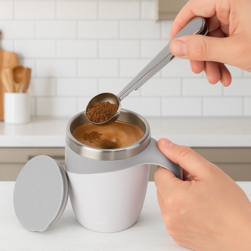Cucharilla de café 2 en 1