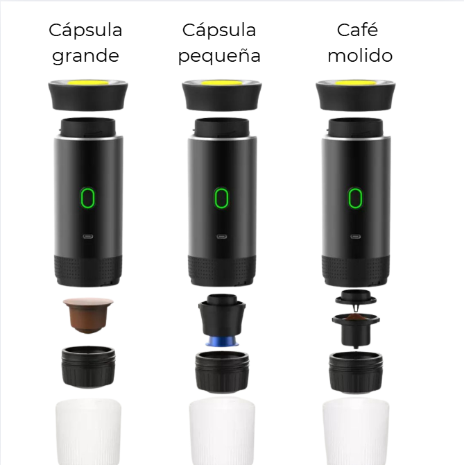 Cafetera Portátil