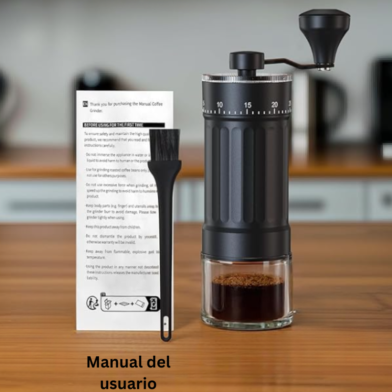 Molinillo manual