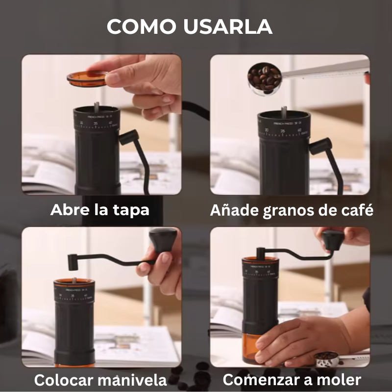 Molinillo manual