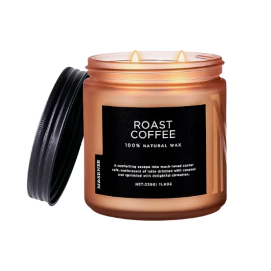 Velas con aroma a café