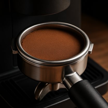 Tamper de café 2 en 1